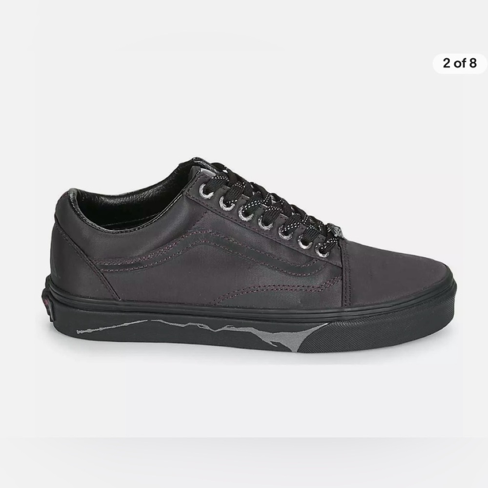 Vans Off The Wall Men's X Harry Potter Deathly Hallows Old Skool Shoes